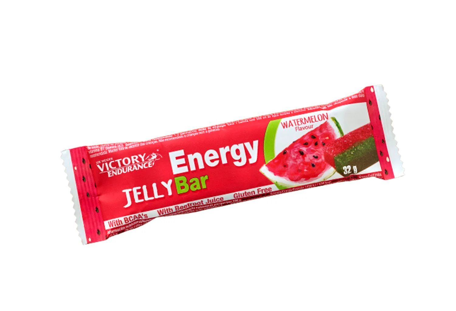 GOMINOLA ENERGÉTICA VICTORY ENDURANCE ENERGY JELLY BAR - Sandía