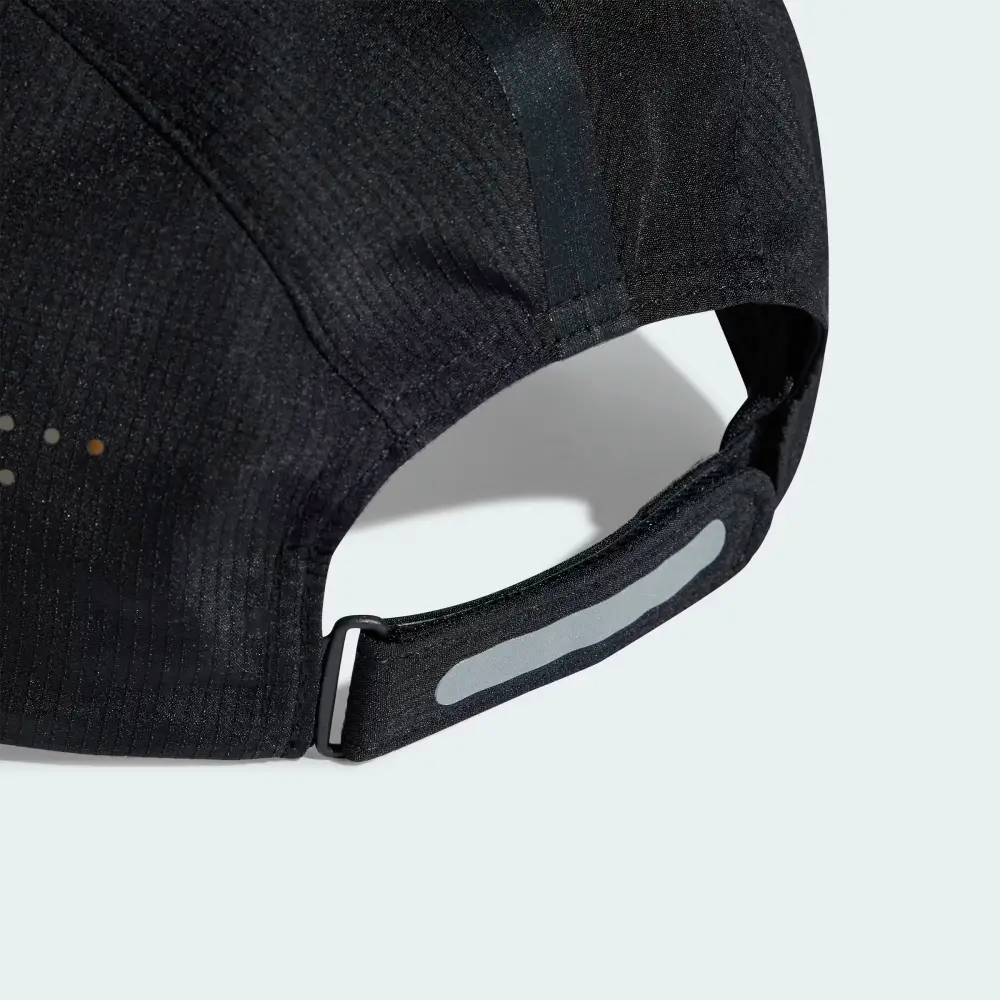 GORRA ADIDAS RUNNINGXADIZERO LIGHTWEIGHT CLIMACOOL - Black / Reflective Silver - Image 6