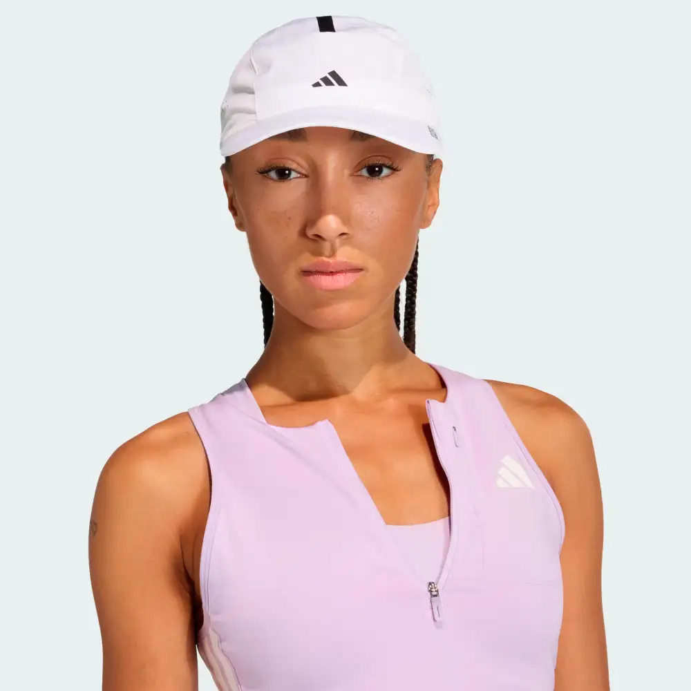 GORRA ADIDAS RUNNINGXADIZERO LIGHTWEIGHT CLIMACOOL - White / Black