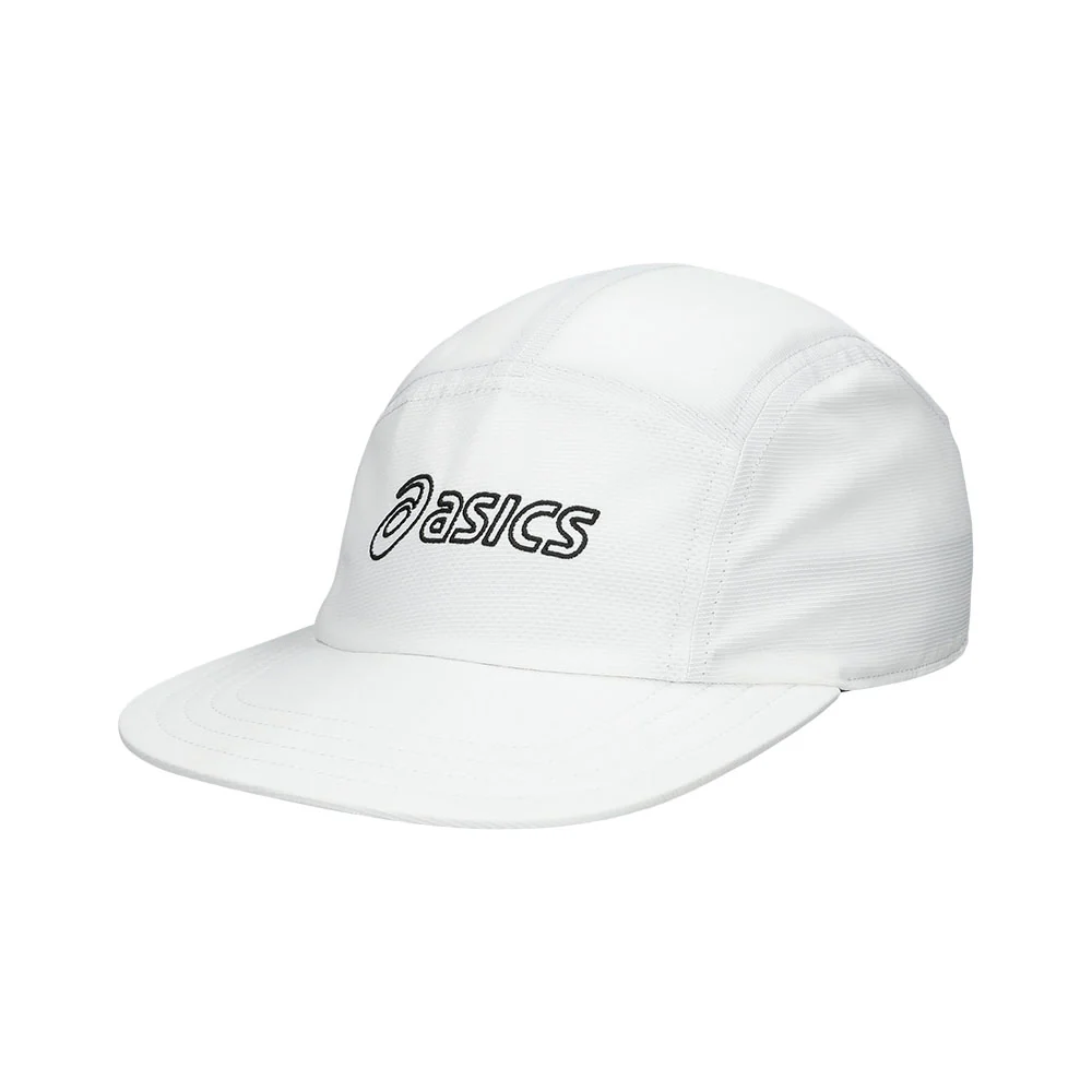 GORRA ASICS 5 PANEL - Brilliant White