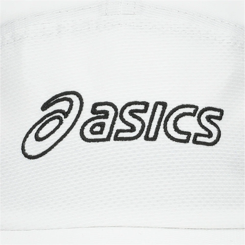 GORRA ASICS 5 PANEL - Brilliant White - Image 3