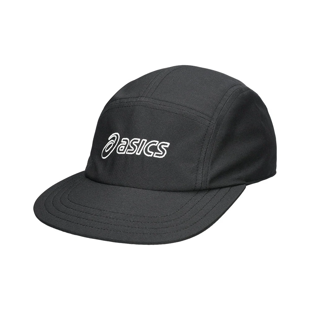 GORRA ASICS 5 PANEL - Performance Black