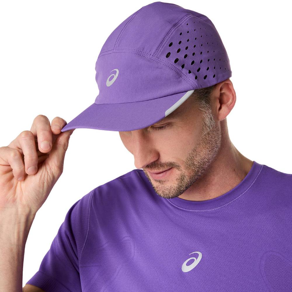 GORRA ASICS ULTRA LIGHTWEIGHT - Edo Purple - Image 2
