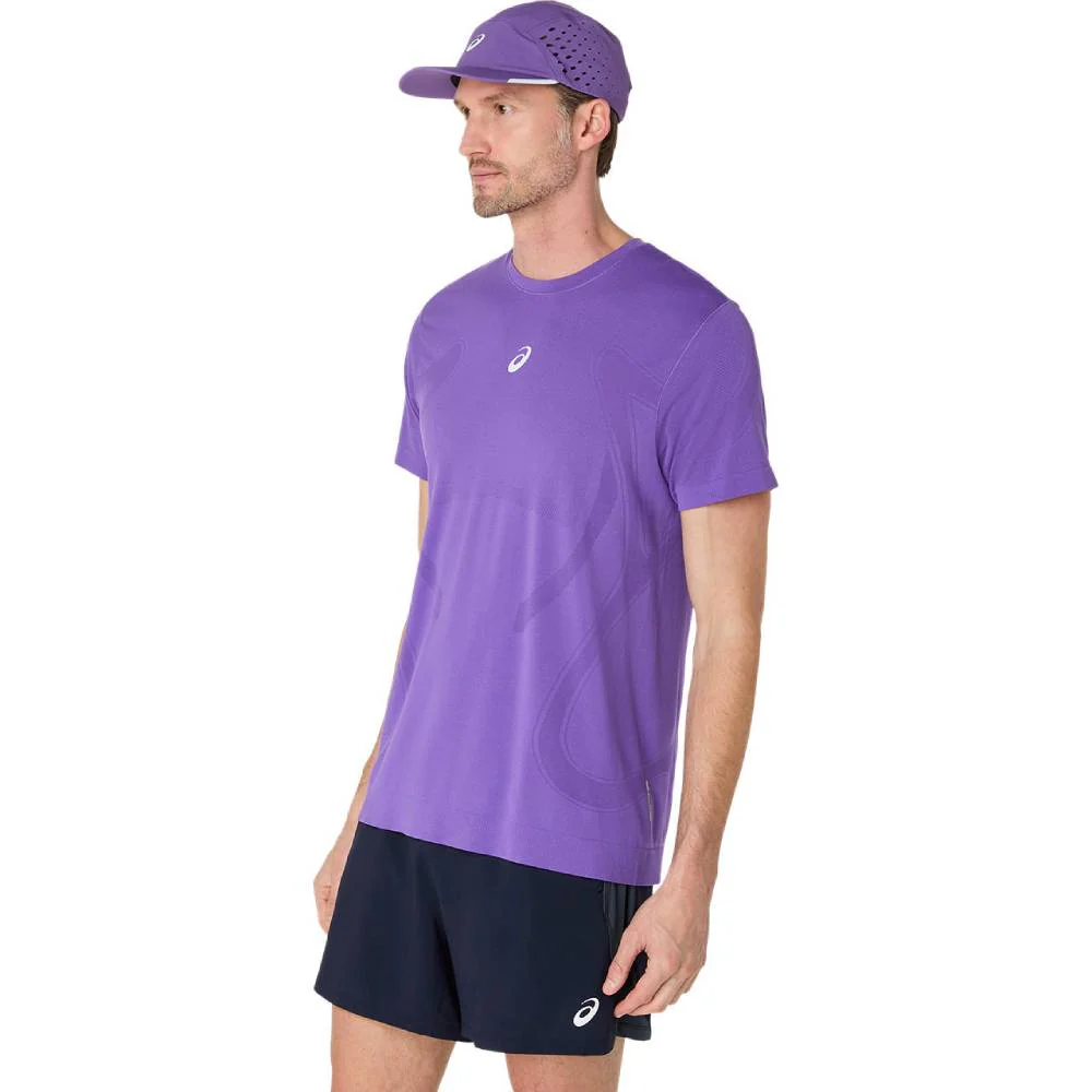 GORRA ASICS ULTRA LIGHTWEIGHT - Edo Purple - Image 3