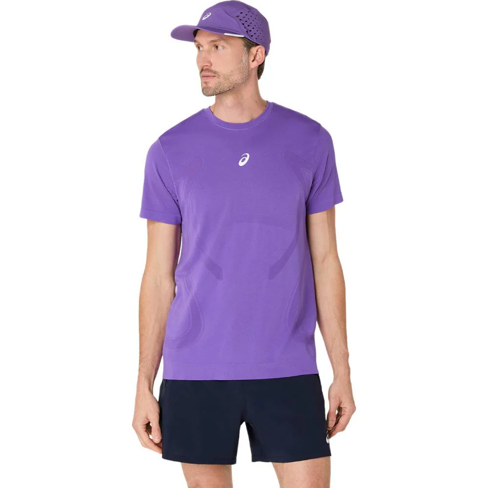 GORRA ASICS ULTRA LIGHTWEIGHT - Edo Purple - Image 4