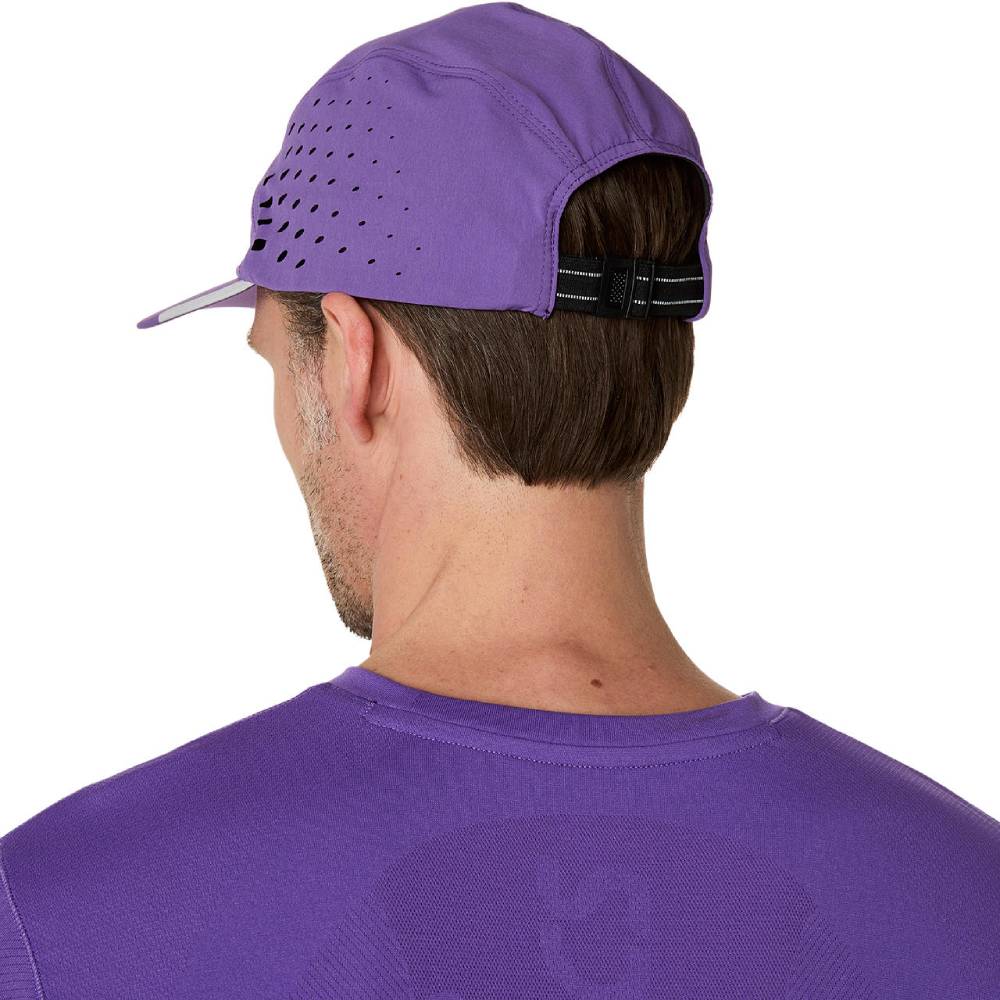GORRA ASICS ULTRA LIGHTWEIGHT - Edo Purple - Image 6