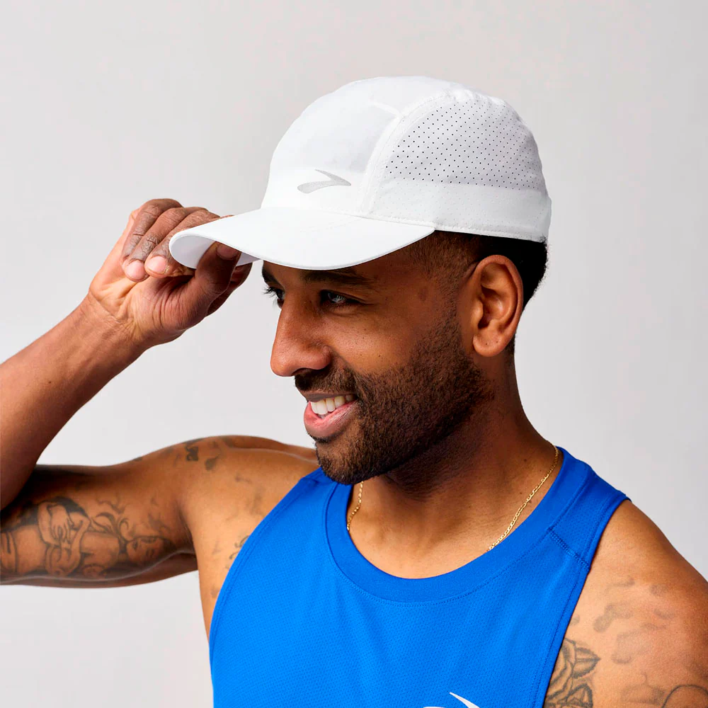 GORRA BROOKS JOURNEY - White - Image 4