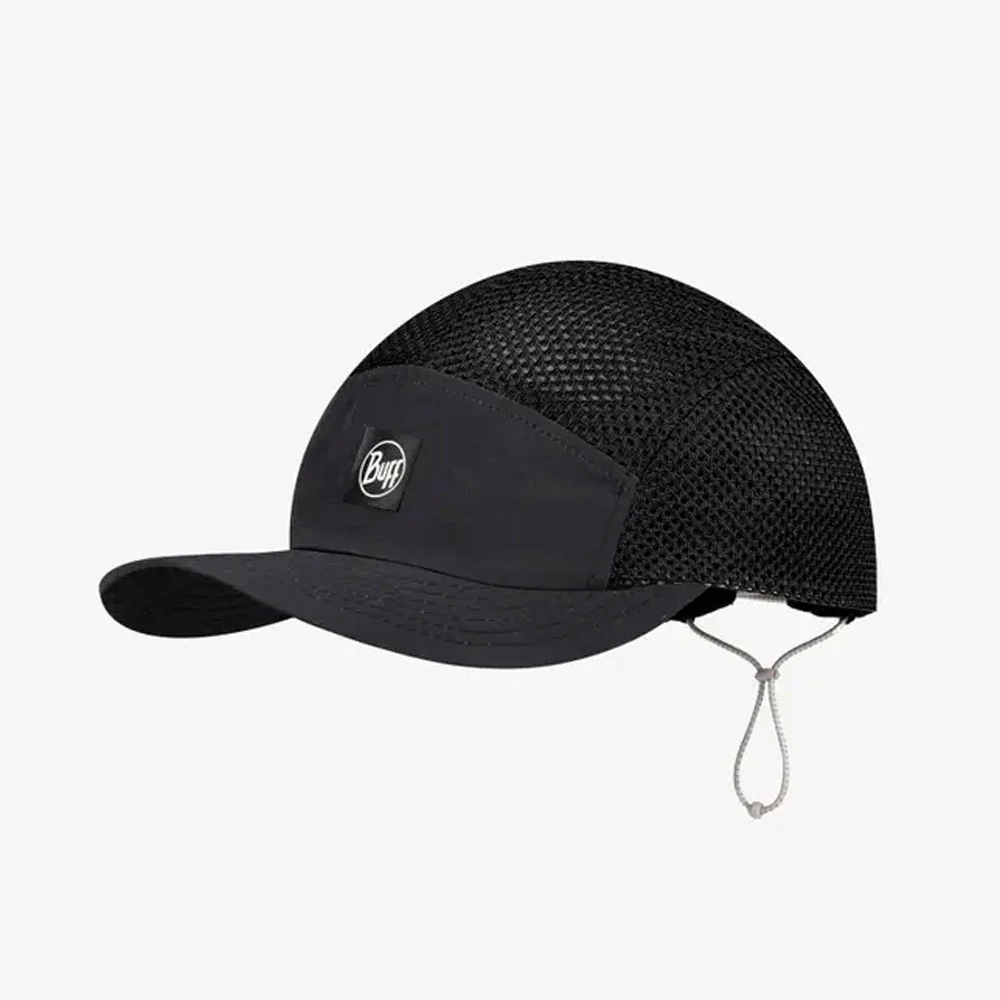 GORRA BUFF 5 PANEL AIR - Saret Black