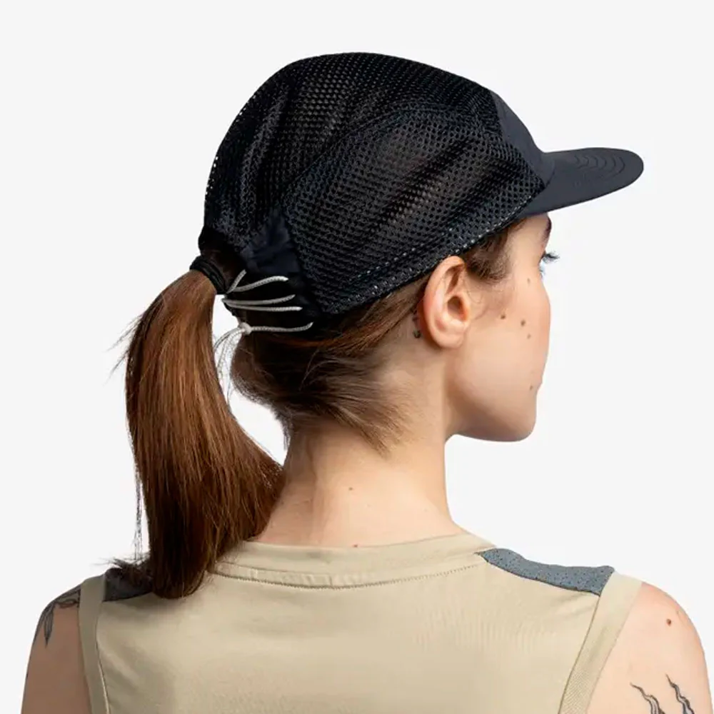 GORRA BUFF 5 PANEL AIR - Saret Black - Image 3