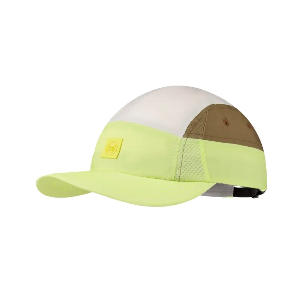 GORRA BUFF 5 PANEL GO - Domus Citron