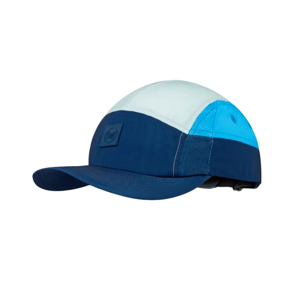 GORRA BUFF 5 PANEL GO - Domus Dark Denim