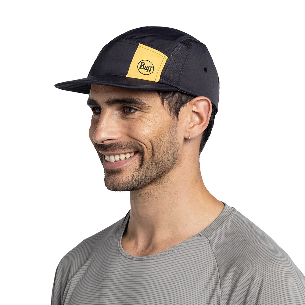 GORRA BUFF 5 PANEL GO - Logo Black - Image 2