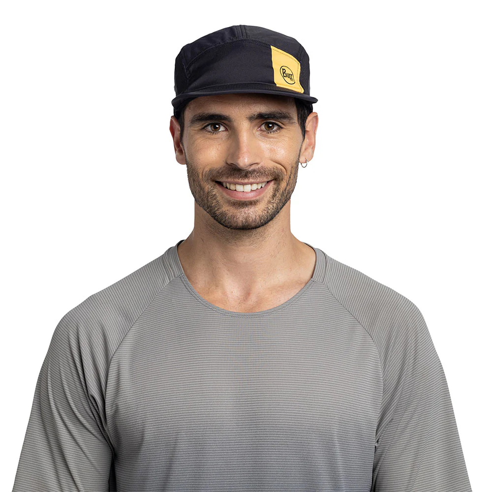 GORRA BUFF 5 PANEL GO - Logo Black - Image 4