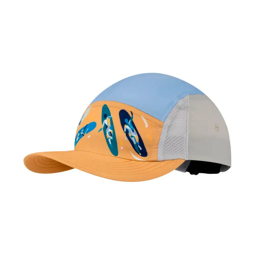 GORRA BUFF 5 PANEL GO - Luvi Glory Blue