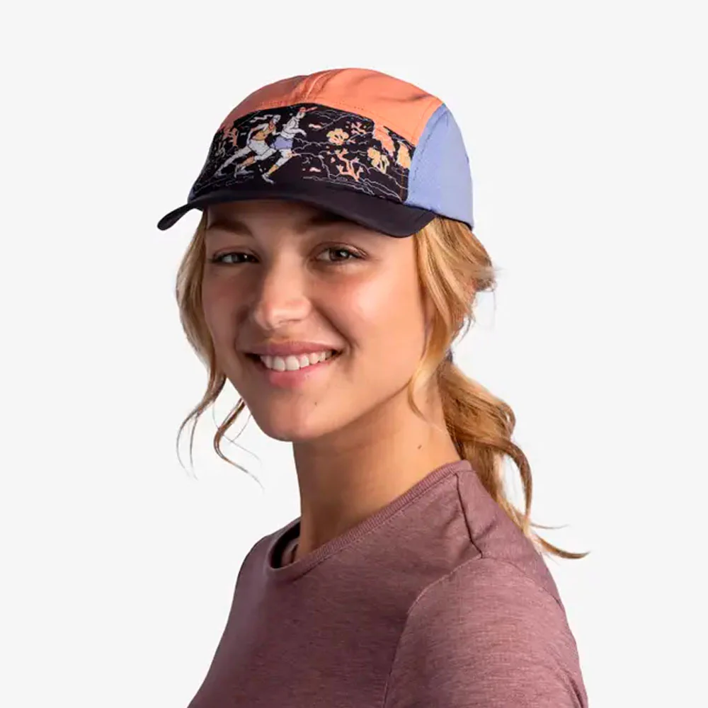 GORRA BUFF 5 PANEL GO - Pow Running Multi - Image 4