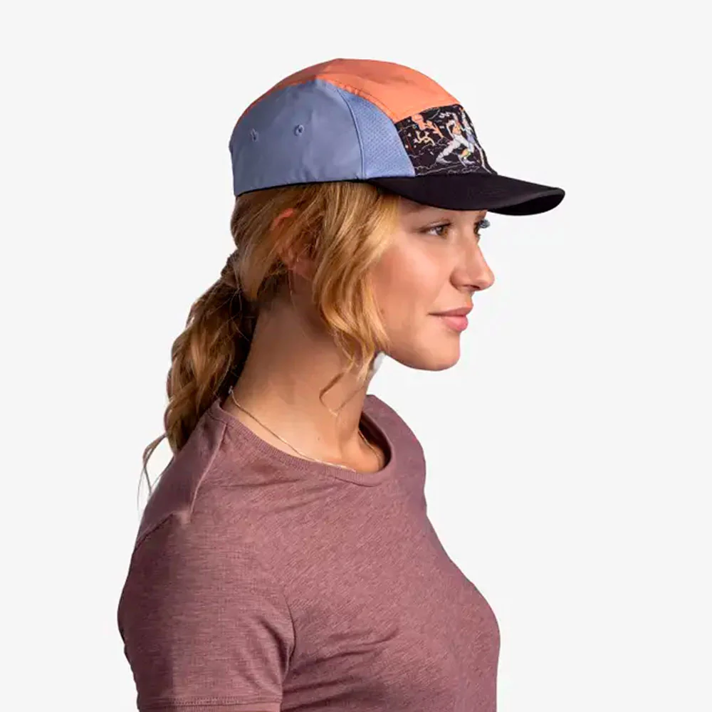 GORRA BUFF 5 PANEL GO - Pow Running Multi - Image 5