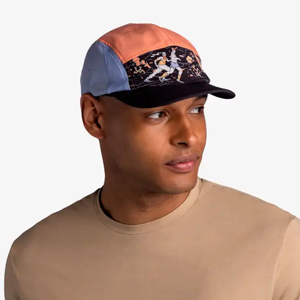 GORRA BUFF 5 PANEL GO - Pow Running Multi - Image 7