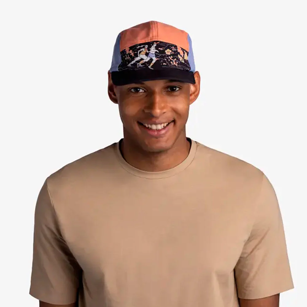 GORRA BUFF 5 PANEL GO - Pow Running Multi - Image 8