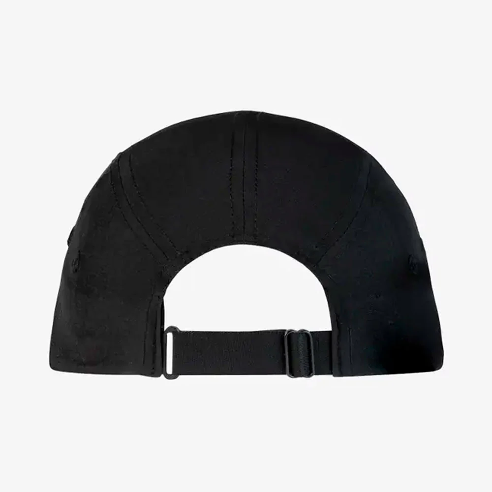 GORRA BUFF 5 PANEL GO - Solid Black - Image 2