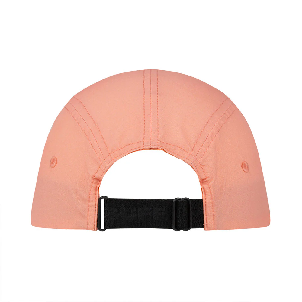 GORRA BUFF 5 PANEL GO - Solid Coral - Image 2