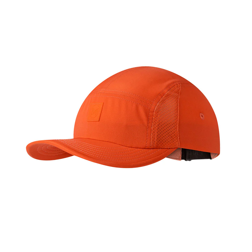 GORRA BUFF 5 PANEL GO - Solid Poppy