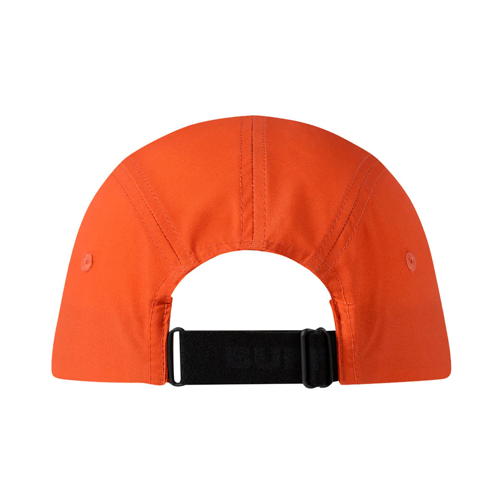 GORRA BUFF 5 PANEL GO - Solid Poppy - Image 2