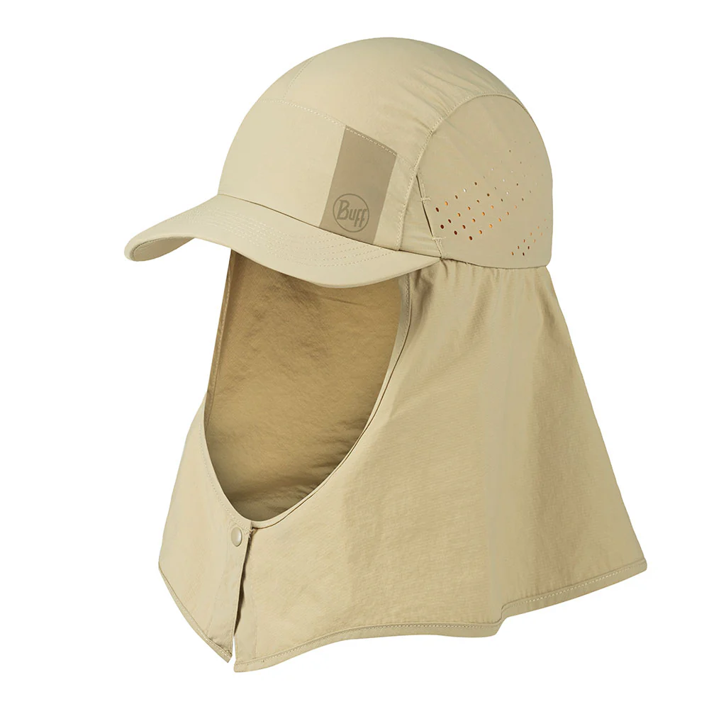 GORRA BUFF DESERT - Solid Birch Grey
