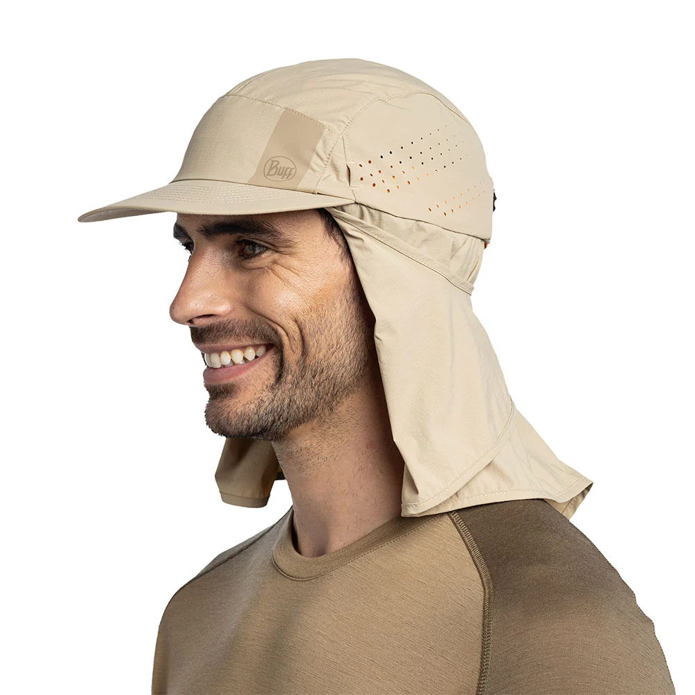 GORRA BUFF DESERT - Solid Birch Grey - Image 2
