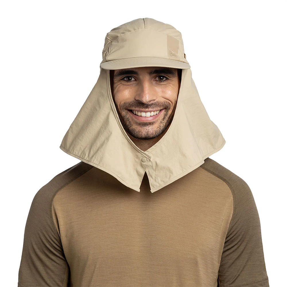GORRA BUFF DESERT - Solid Birch Grey - Image 3