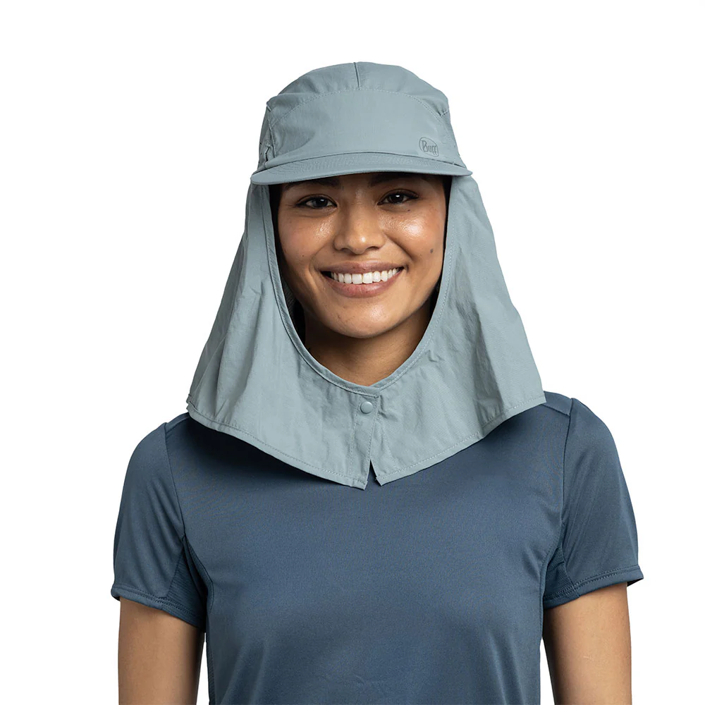 GORRA BUFF DESERT - Solid Flint - Image 3