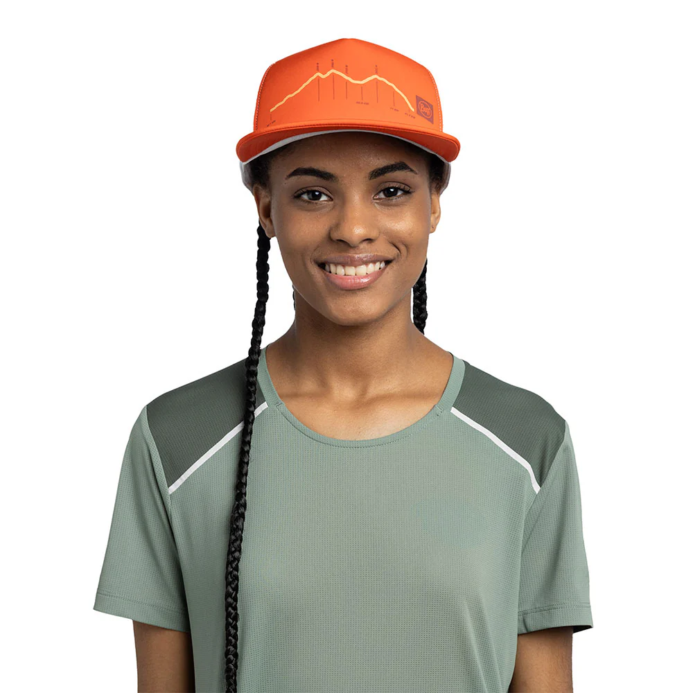 GORRA BUFF EXPLORE TRUCKER - Cram Poppy - Image 3