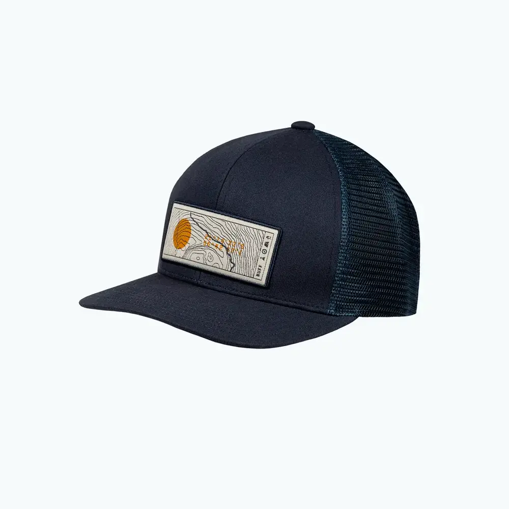 GORRA BUFF EXPLORE TRUCKER - Lewen Navy