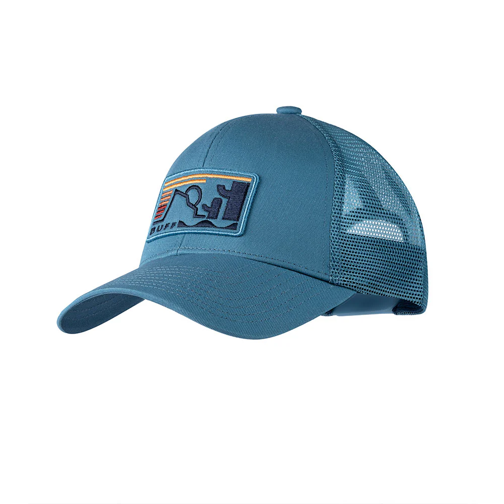 GORRA BUFF EXPLORE TRUCKER - Nidus Blue