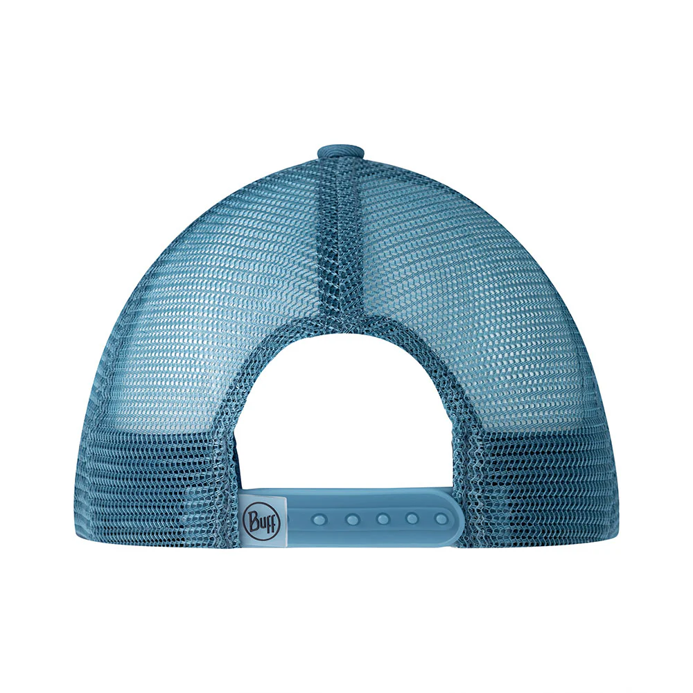 GORRA BUFF EXPLORE TRUCKER - Nidus Blue - Image 4