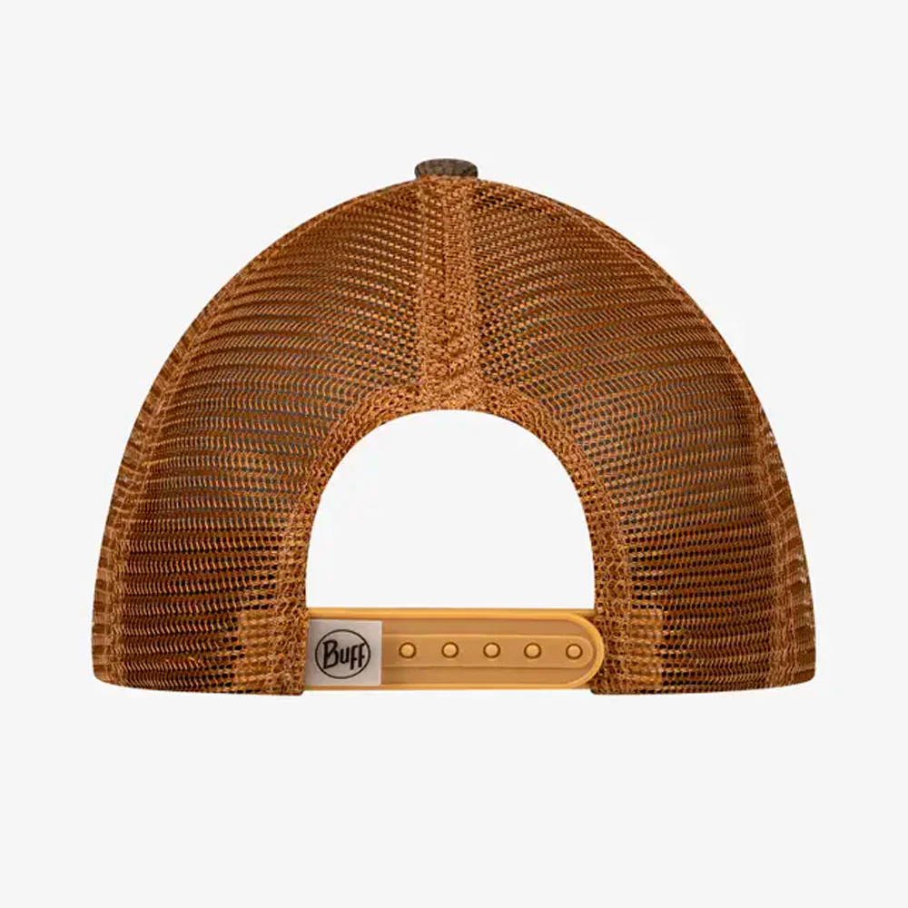 GORRA BUFF EXPLORE TRUCKER - Rhoes Brown - Image 2