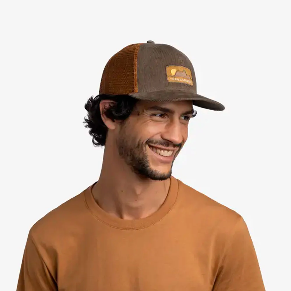 GORRA BUFF EXPLORE TRUCKER - Rhoes Brown - Image 4