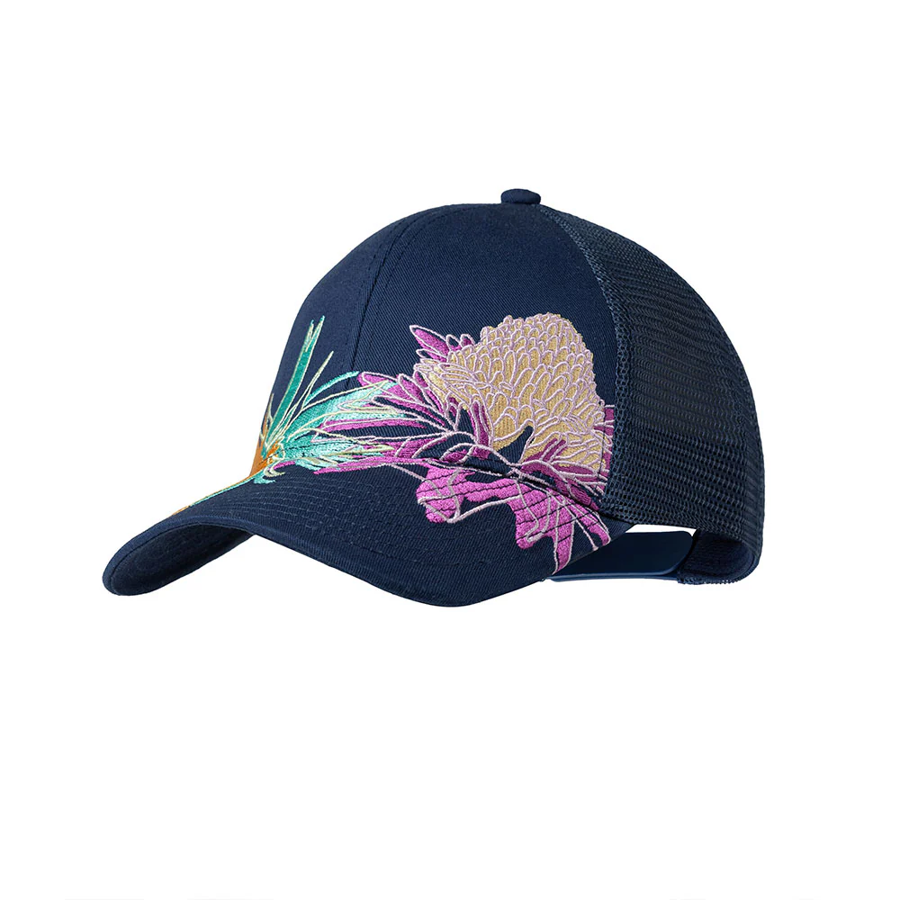 GORRA BUFF EXPLORE TRUCKER - Satry Indigo