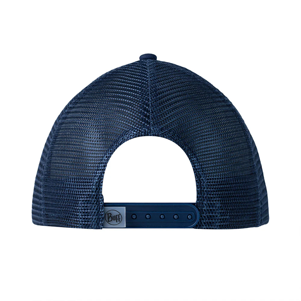 GORRA BUFF EXPLORE TRUCKER - Satry Indigo - Image 4