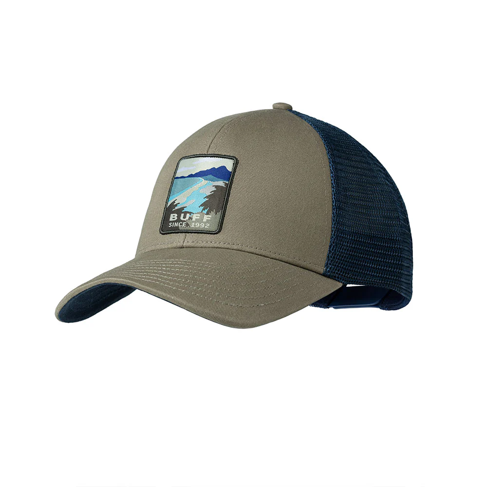 GORRA BUFF EXPLORE TRUCKER - Soor Tundra Khaki