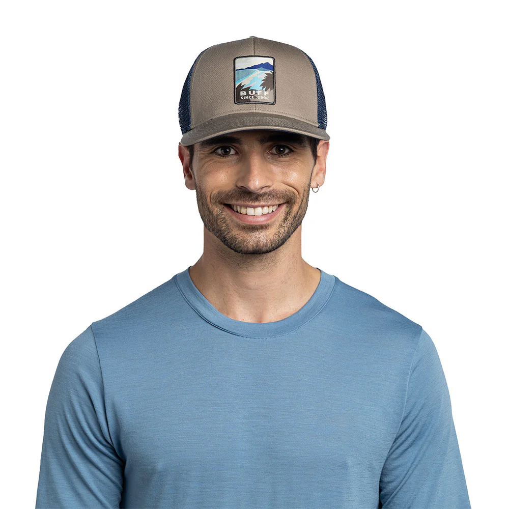 GORRA BUFF EXPLORE TRUCKER - Soor Tundra Khaki - Image 3