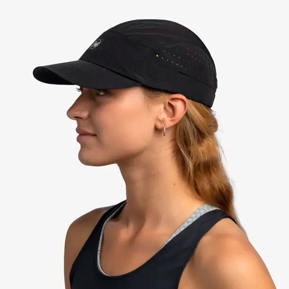 GORRA BUFF SPEED - Solid Black - Image 3