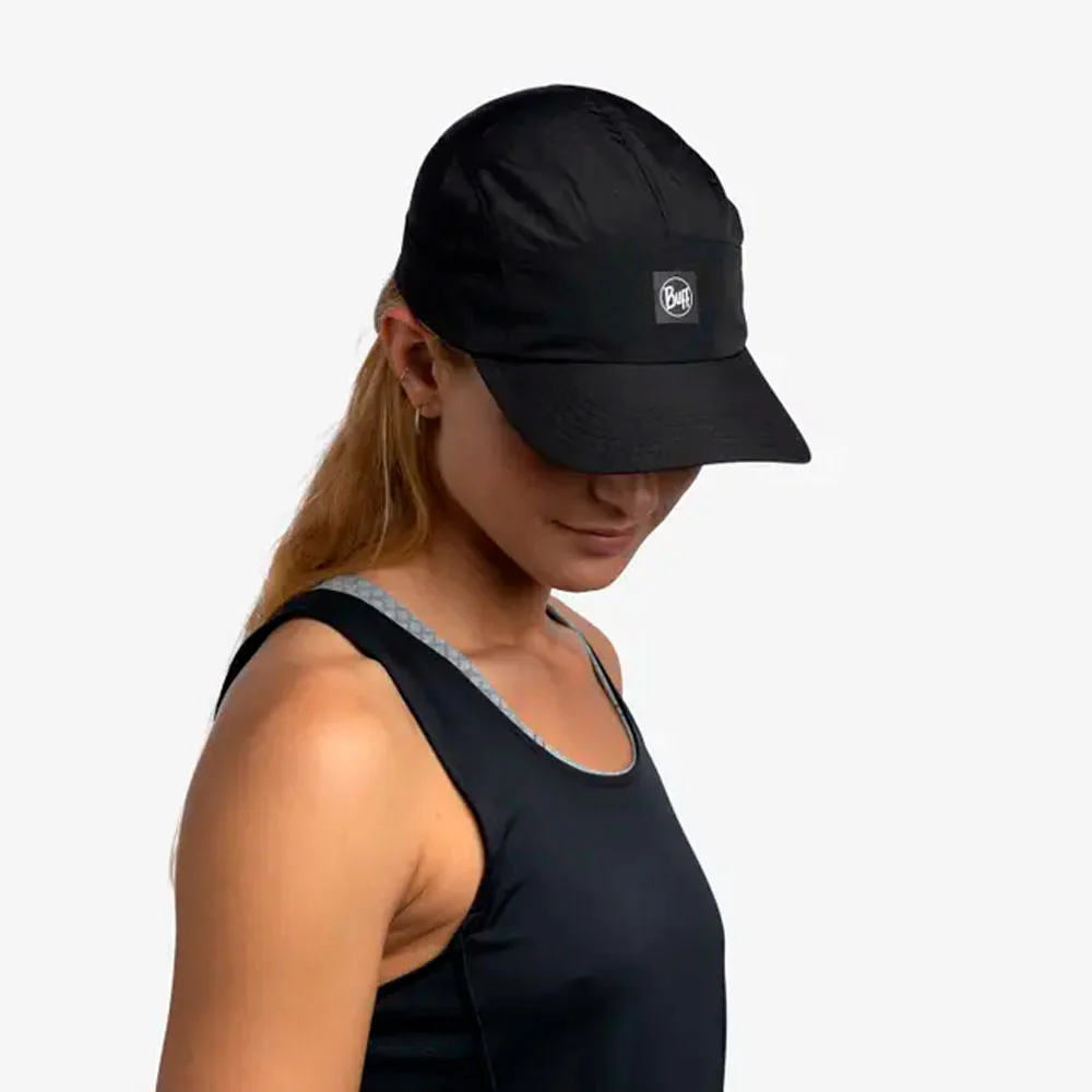 GORRA BUFF SPEED - Solid Black - Image 4