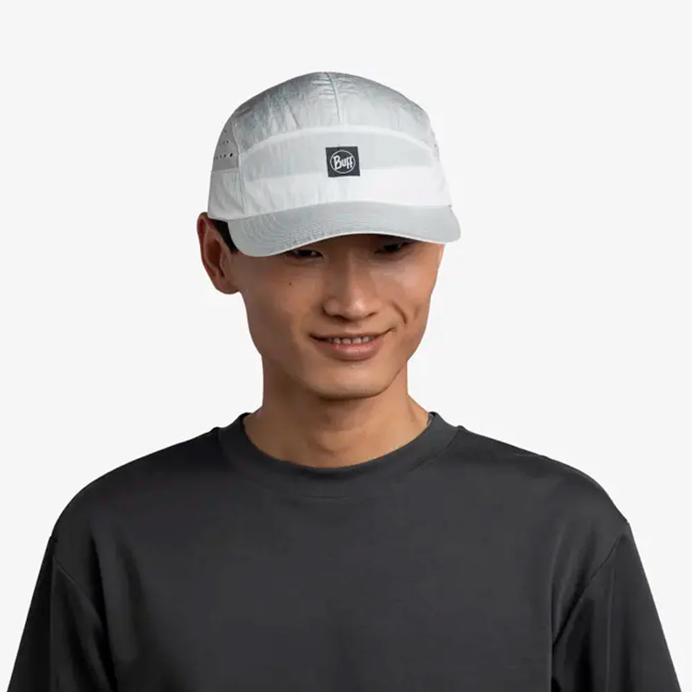 GORRA BUFF SPEED - Solid White - Image 2