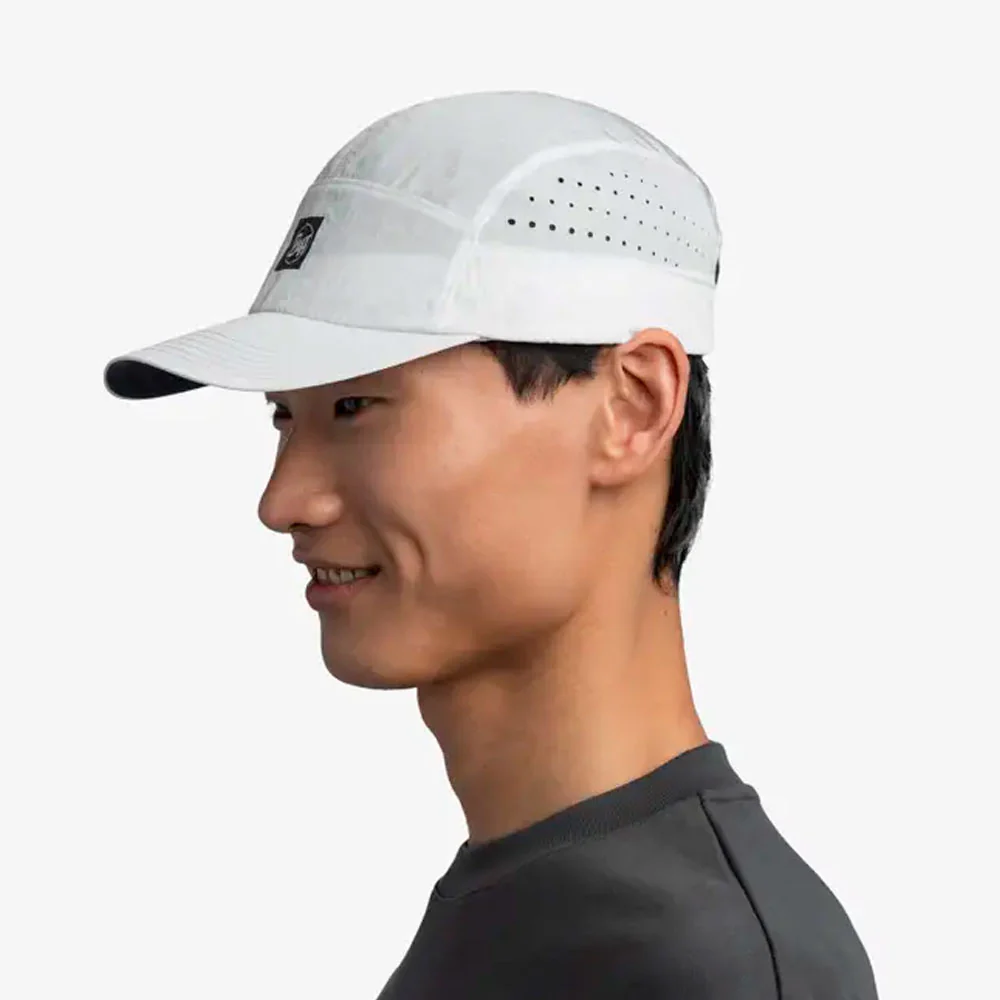 GORRA BUFF SPEED - Solid White - Image 4