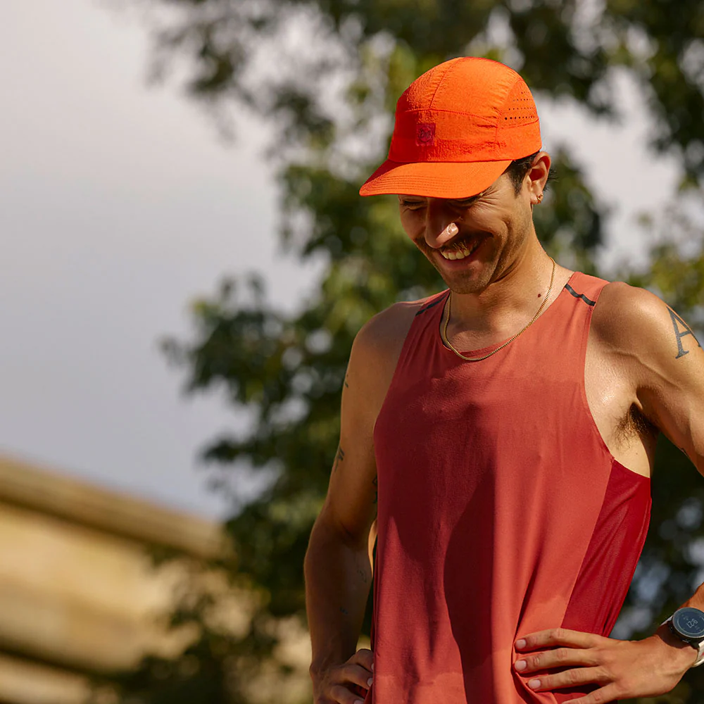 GORRA BUFF SPEED - Solid Poppy - Image 2