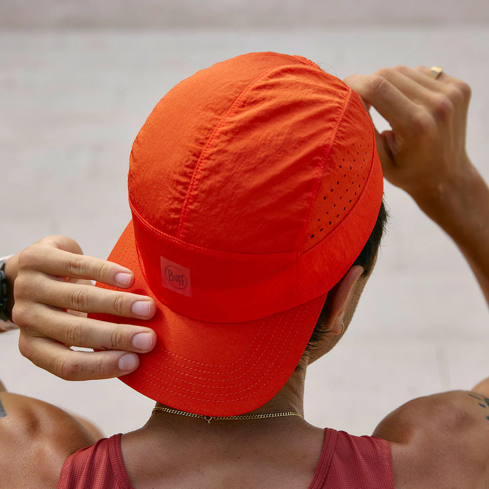 GORRA BUFF SPEED - Solid Poppy - Image 4
