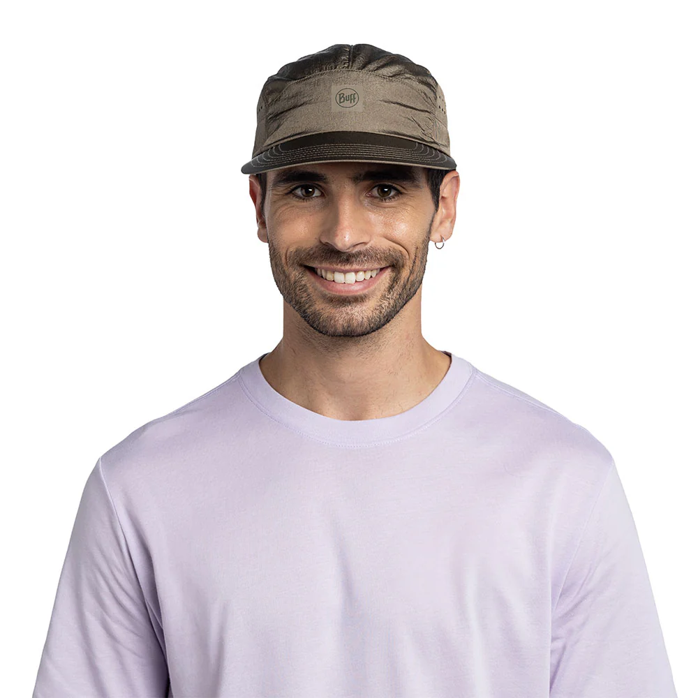 GORRA BUFF SPEED - Solid Tundra Khaki - Image 3
