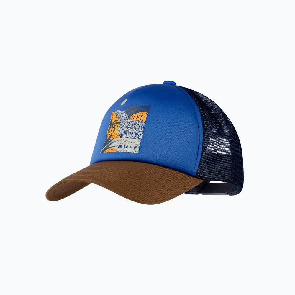 GORRA BUFF TRUCKER - Arand Blue