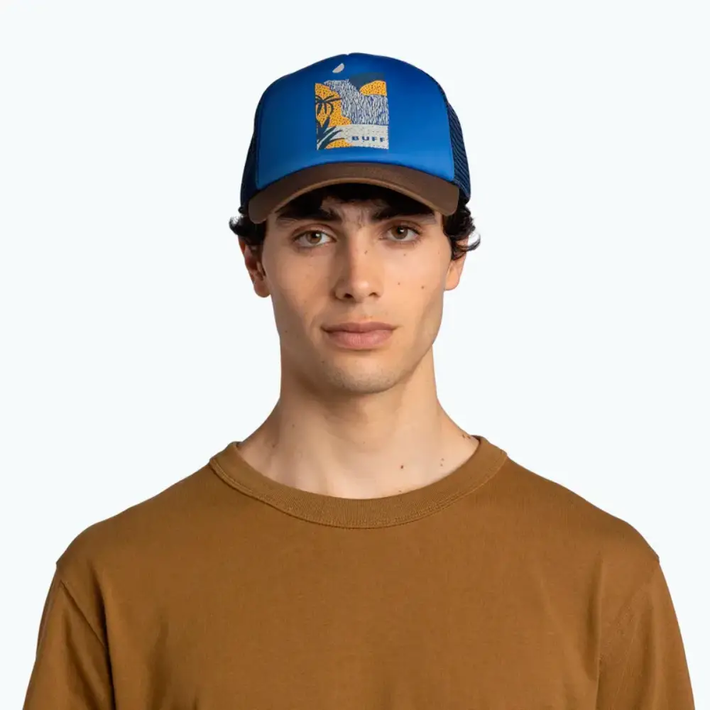 GORRA BUFF TRUCKER - Arand Blue - Image 2