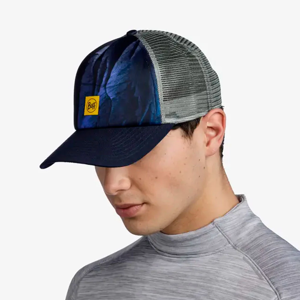 GORRA BUFF TRUCKER - Arius Blue - Image 3